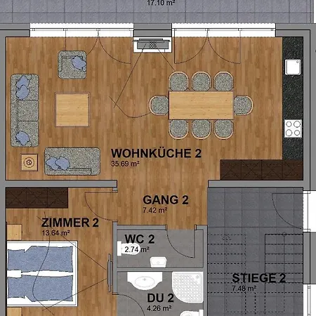 A Casa Brilliant シャレー