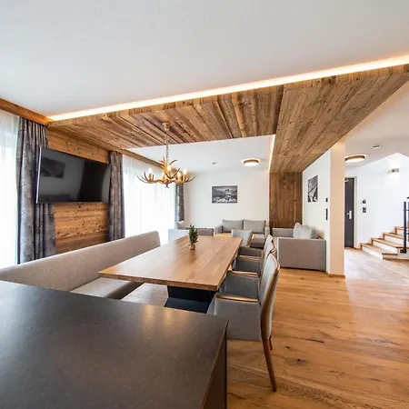 Chalet A Casa Brilliant Sölden