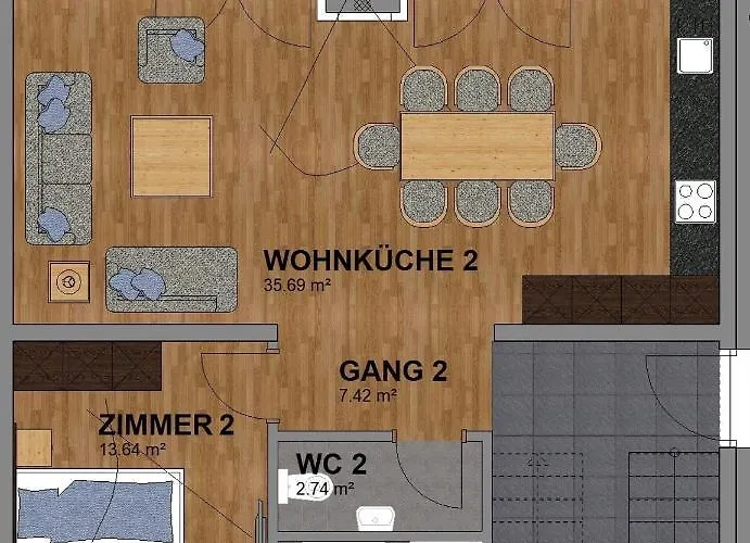 A Casa Brilliant Chalet