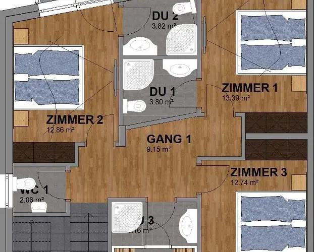 A Casa Brilliant Chalet *