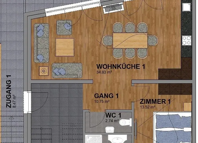 A Casa Brilliant * Sölden