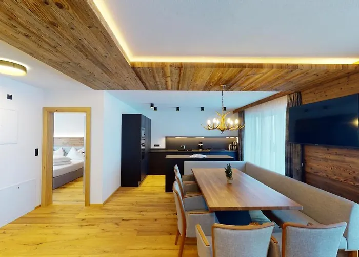 A Casa Brilliant Шале Зёльден