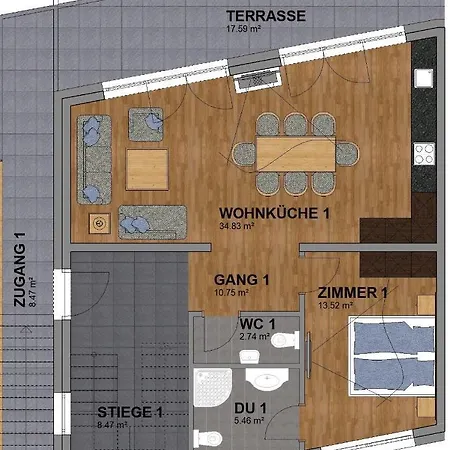 A Casa Brilliant * Sölden